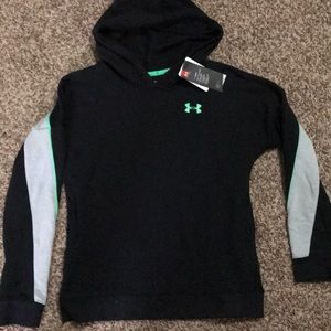 Kids XL cold gear Under Armour hoodie